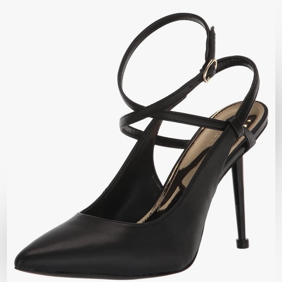 Guess Shoes - Guess Staton Classic Pumps. Black. 3.94" Heel. Sz. 11- Sleek & Sophisticated